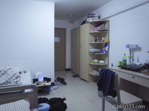 17楼棟の相部屋