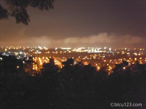ダバオの夜景
