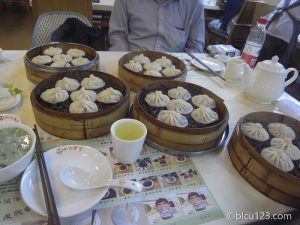 北京語言大学の学食