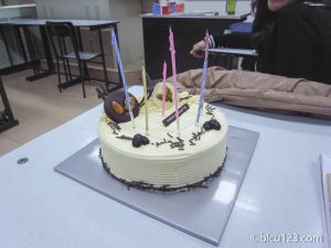 誕生日ケーキ